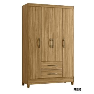 Ropero 4 Puertas Paraty Freijo