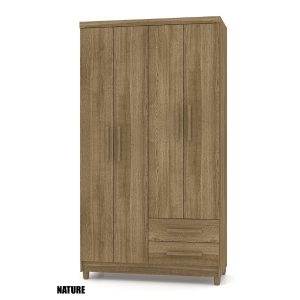 Ropero 4 Puertas Line Nature