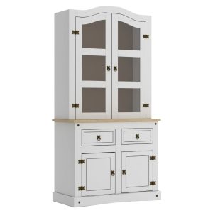 Modular Cristalero 4P+2C Linea Mexicana - MEX008 Blanco