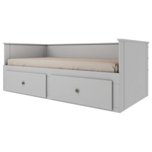 Cama Palino Con Cajones 90×190 Gris 3929 Linea Funcional