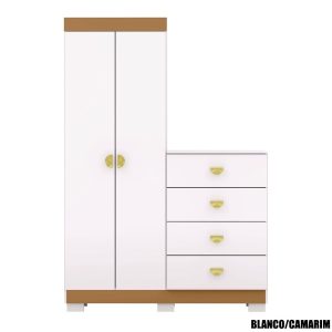 Comoda Cristal Blanco Camarim