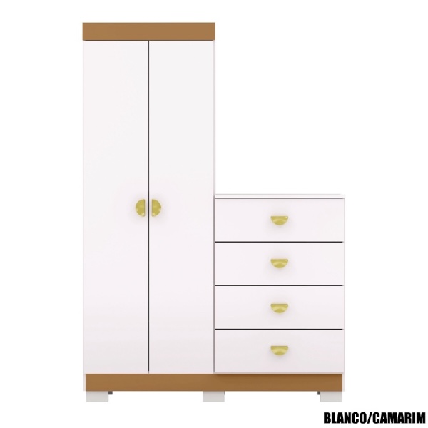 Comoda Cristal Blanco Camarim