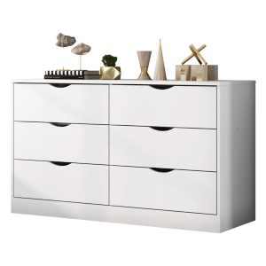 Comoda Pisa 6 Cajones