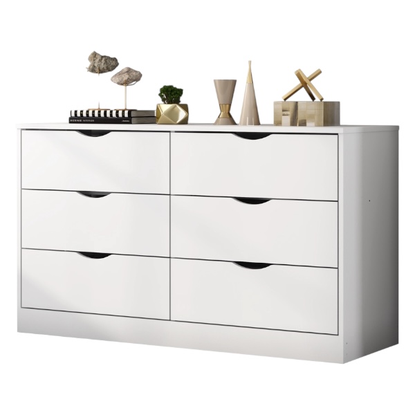 Comoda Pisa 6 Cajones