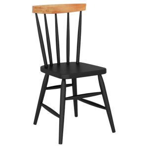 Silla de Madera Udine Ebano