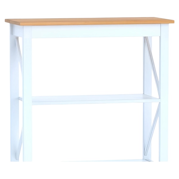 Biblioteca Open Linea Mexicana MEX068 blanco - Imagen 2