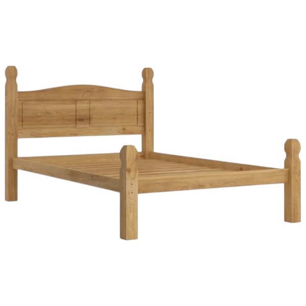 Cama 2 Plazas Linea Mexicana MEX024 Natural