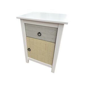 Mesa de Luz 1 Puerta 1 Cajon Linea Flora