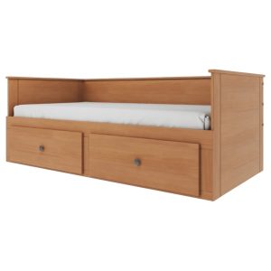 Cama Palino Con Cajones 90×190 Amendoa 3930 Linea Funcional