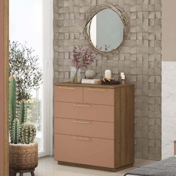 Comoda Dubai 5 Cajones - Imagen 3