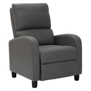 Poltrona Reclinable Sofia Gris