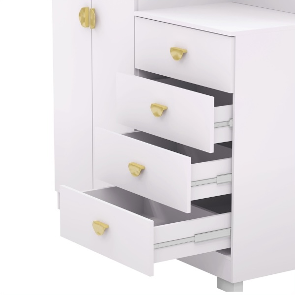 Comoda Cristal Blanco - Imagen 4