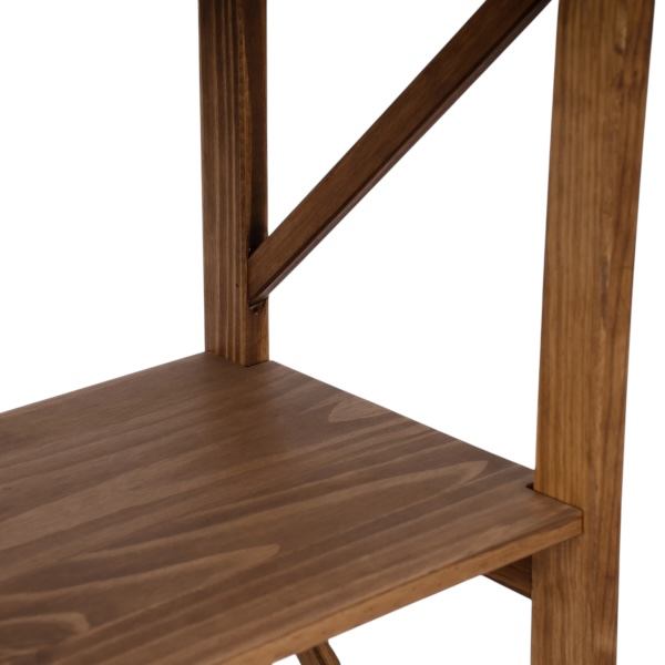 Biblioteca Open Linea Mexicana MEX068 nogal - Imagen 5