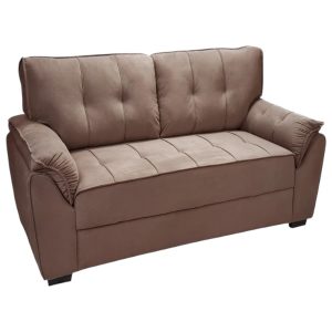 Sofá 2 Cuerpos Alcohol Clean Marron