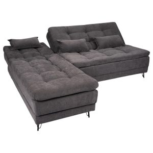 Sofá Cama con Chaise Nice Chumbo
