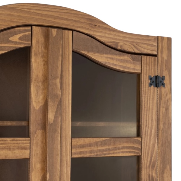 Modular Cristalero 4P+2C Linea Mexicana - MEX008 Nogal - Imagen 3