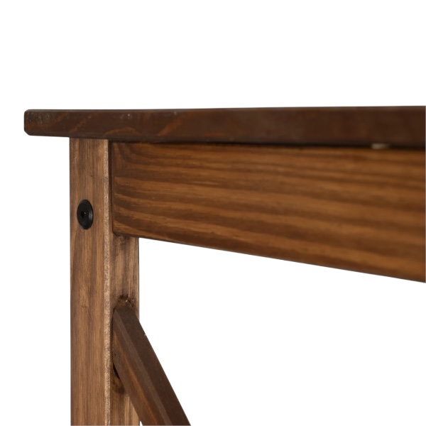 Biblioteca Open Linea Mexicana MEX068 nogal - Imagen 4