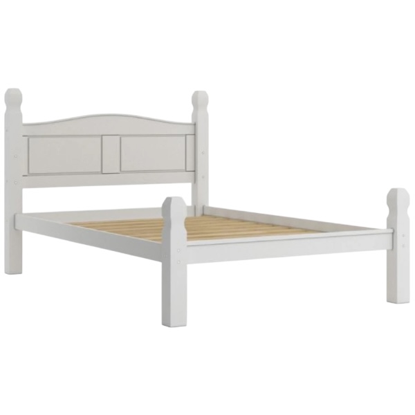 Cama 2 Plazas Linea Mexicana MEX024 Blanco