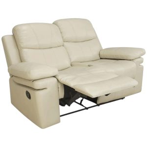 Recliner 2 Cuerpos Crema