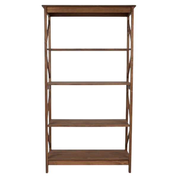 Biblioteca Open Linea Mexicana MEX068 nogal - Imagen 3