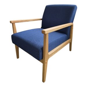 Sillon Minimalista Azul
