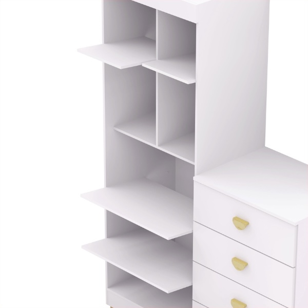 Comoda Cristal Blanco - Imagen 6