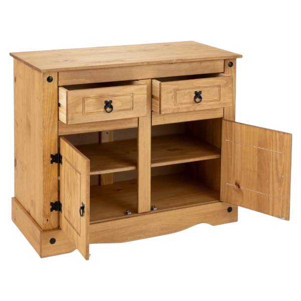 Aparador 2+2 Linea Mexicana Mex010 Natural - Imagen 2