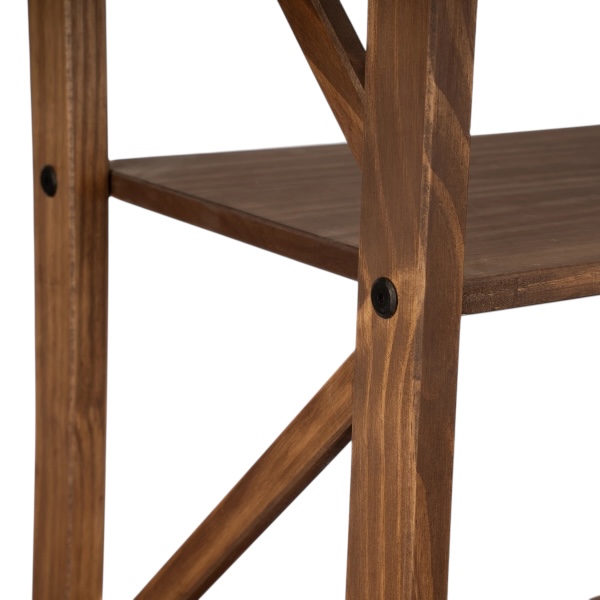 Biblioteca Open Linea Mexicana MEX068 nogal - Imagen 2