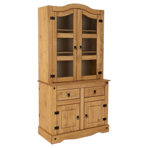 Modular Cristalero 4P+2C Linea Mexicana - MEX008 Natural