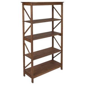 Biblioteca Open Linea Mexicana MEX068 nogal