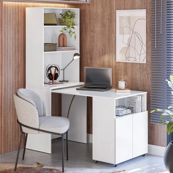 Desayunador Duo 2522 Blanco - Imagen 4