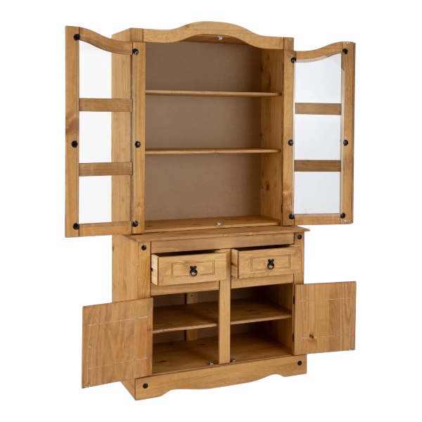 Modular Cristalero 4P+2C Linea Mexicana - MEX008 Natural - Imagen 2