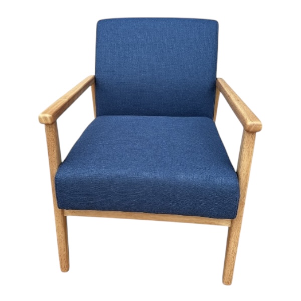 Sillon Minimalista Azul - Imagen 2