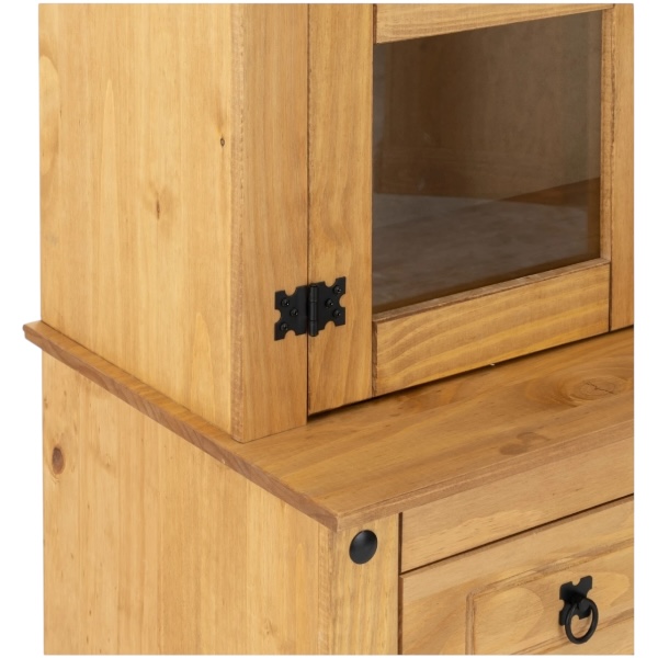 Modular Cristalero 4P+2C Linea Mexicana - MEX008 Natural - Imagen 3