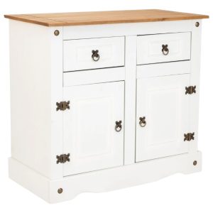 Aparador 2+2 Linea Mexicana Mex010 Blanco