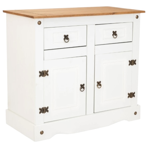 Aparador 2+2 Linea Mexicana Mex010 Blanco