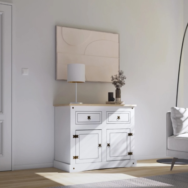 Aparador 2+2 Linea Mexicana Mex010 Blanco - Imagen 5