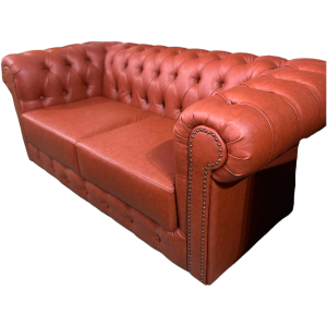 Sofá Chesterfield 2 Cuerpos
