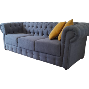 Sofá Chesterfield 3 Cuerpos