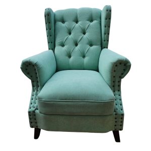 Butaca Bergere Capitone Repele Liquidos