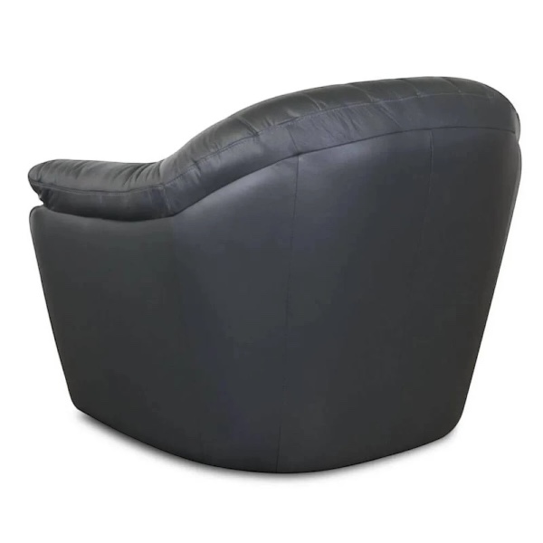 Butaca Paris 100% Cuero Negro - Imagen 2