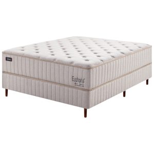 Sommier 2 Plazas Resorte Poket Euphoria