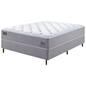 Sommier 2 Plazas Resorte Poket Bless