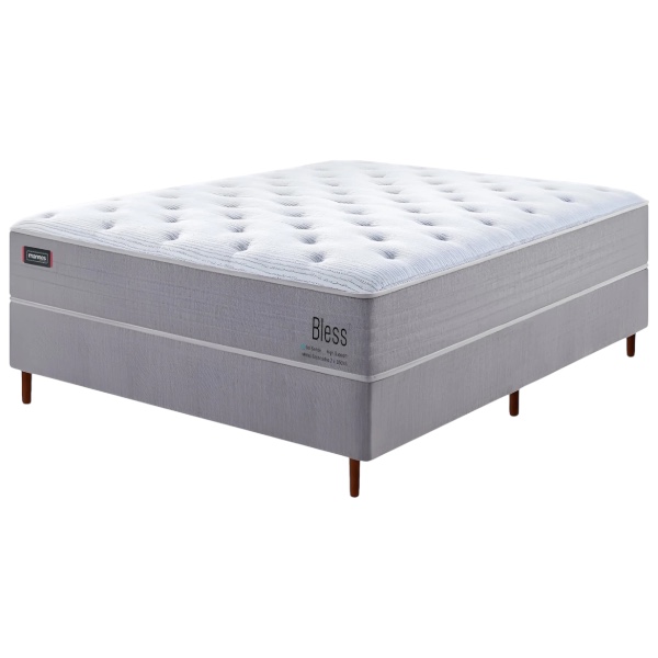 Sommier 2 Plazas Resorte Poket Bless