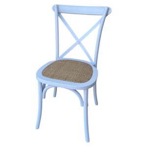 Silla de Comedor Clásica Vienesa Blanco