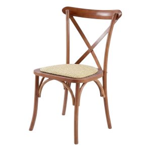 Silla de Comedor Clásica Vienesa Nogal