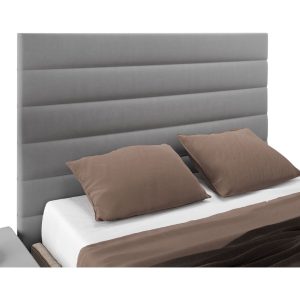 Respaldo 2 Plazas Nobre Gris