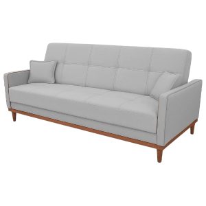 Sofa Cama Servia Lino Gris