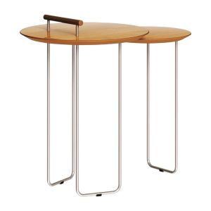 Mesa de arrime Linea Manhattan Doble Side Nature 30011