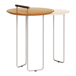 Mesa de arrime Linea Manhattan Doble Side Nature/Off White 30012